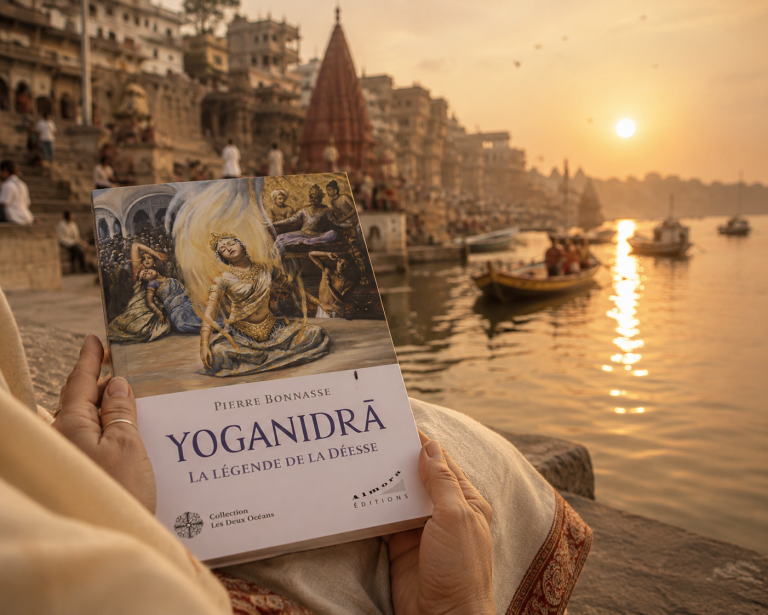 Livre Yoganidrā, la Légende de la Déesse – Pierre Bonnasse Livre Yoganidrā, la Légende de la Déesse – Pierre Bonnasse