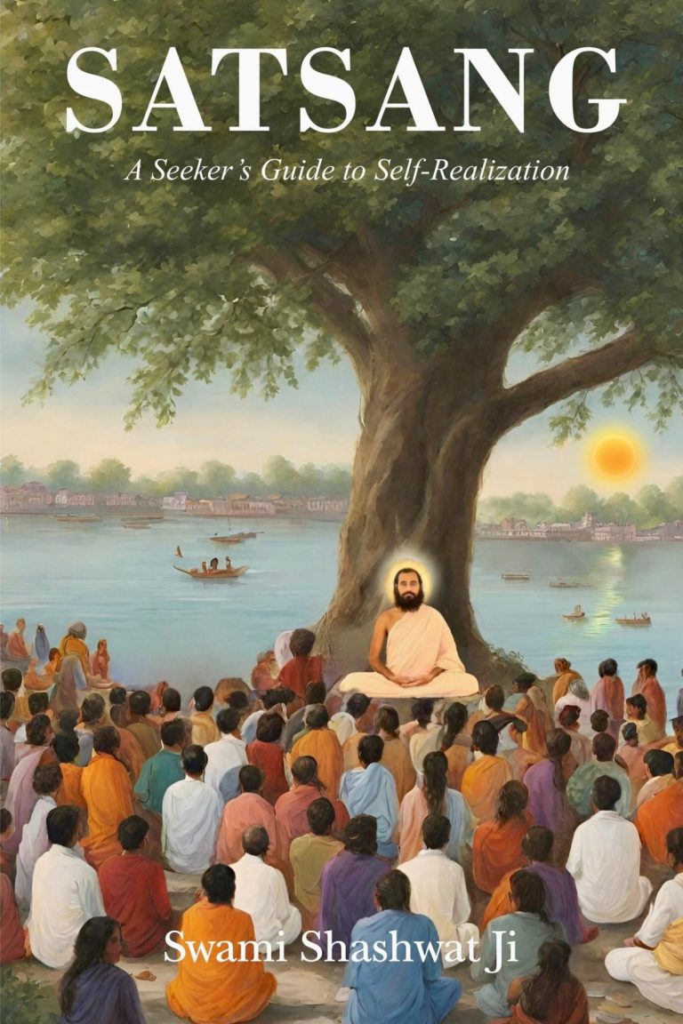 Satsang - Traduction anglaise de Karina Bharucha Couverture du livre Satsang traduit en anglais par Karina Bharucha
